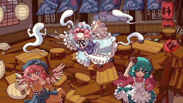 东方夜雀食堂 Touhou Mystia's Izakaya插画